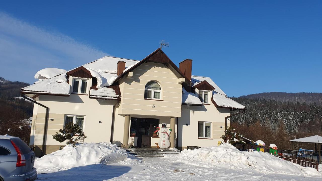 Villa Dom Pod Lipa Rymanów-Zdrój Exterior foto
