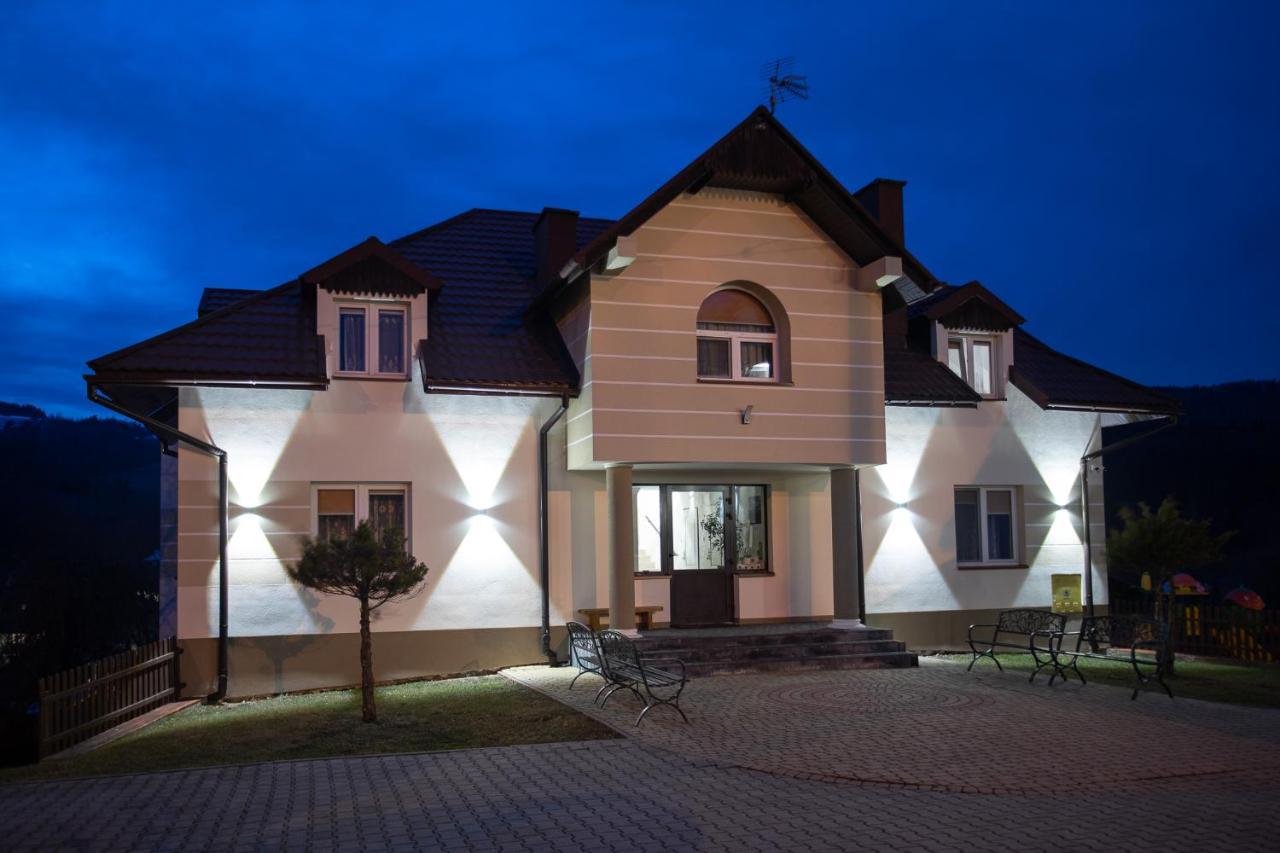 Villa Dom Pod Lipa Rymanów-Zdrój Exterior foto