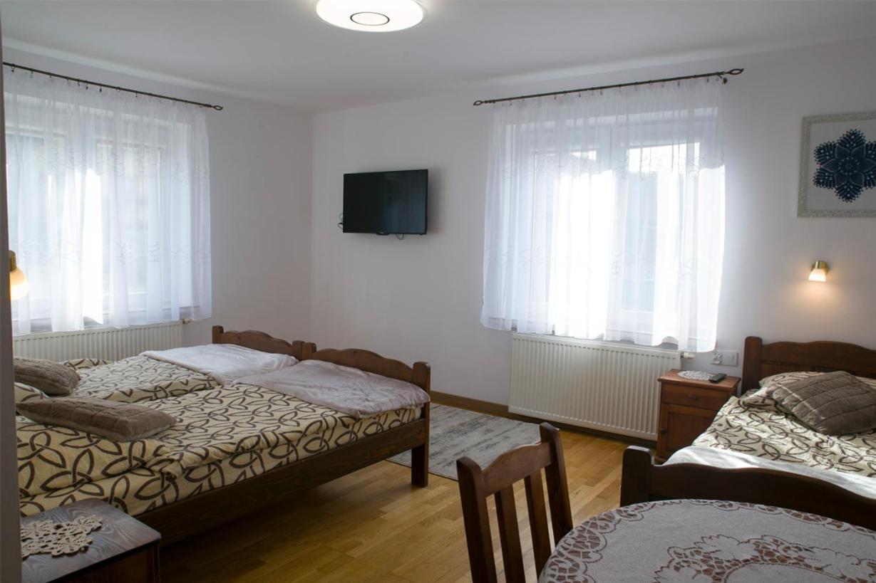 Villa Dom Pod Lipa Rymanów-Zdrój Exterior foto