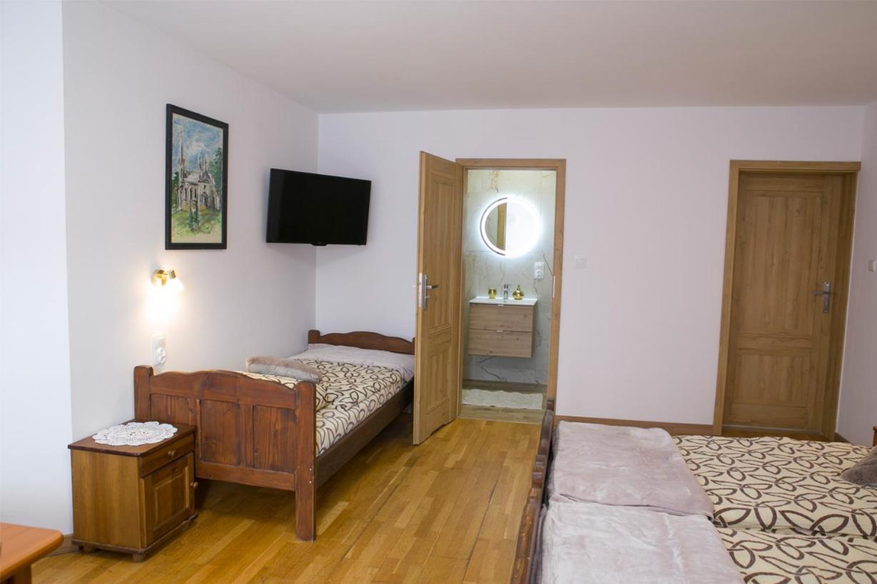 Villa Dom Pod Lipa Rymanów-Zdrój Exterior foto