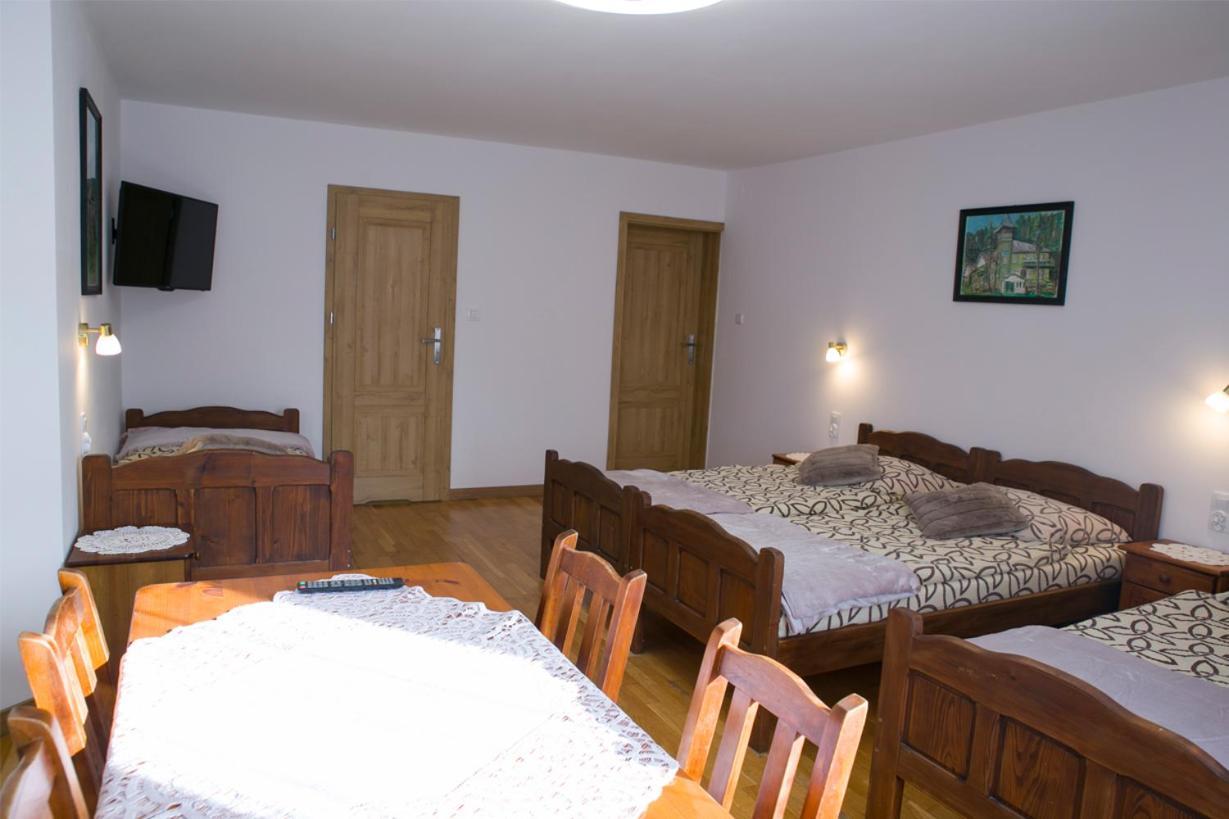 Villa Dom Pod Lipa Rymanów-Zdrój Exterior foto