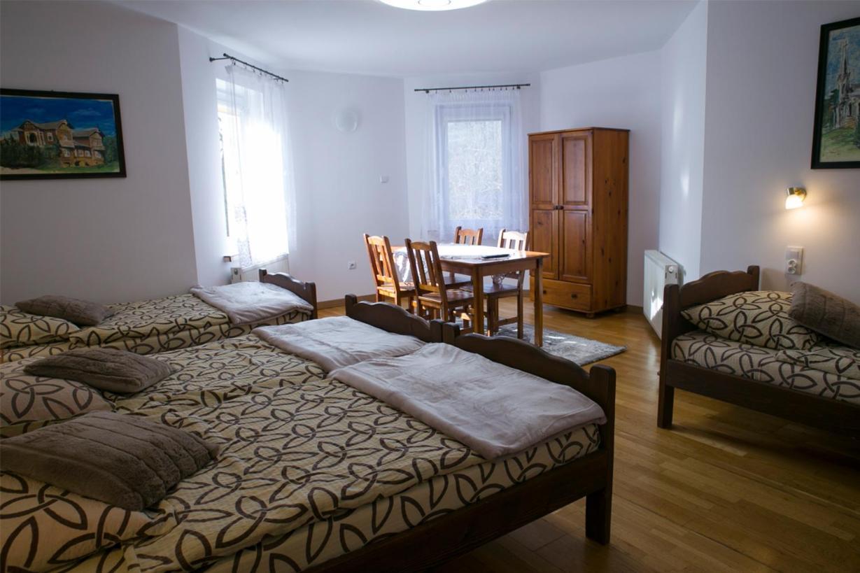 Villa Dom Pod Lipa Rymanów-Zdrój Exterior foto