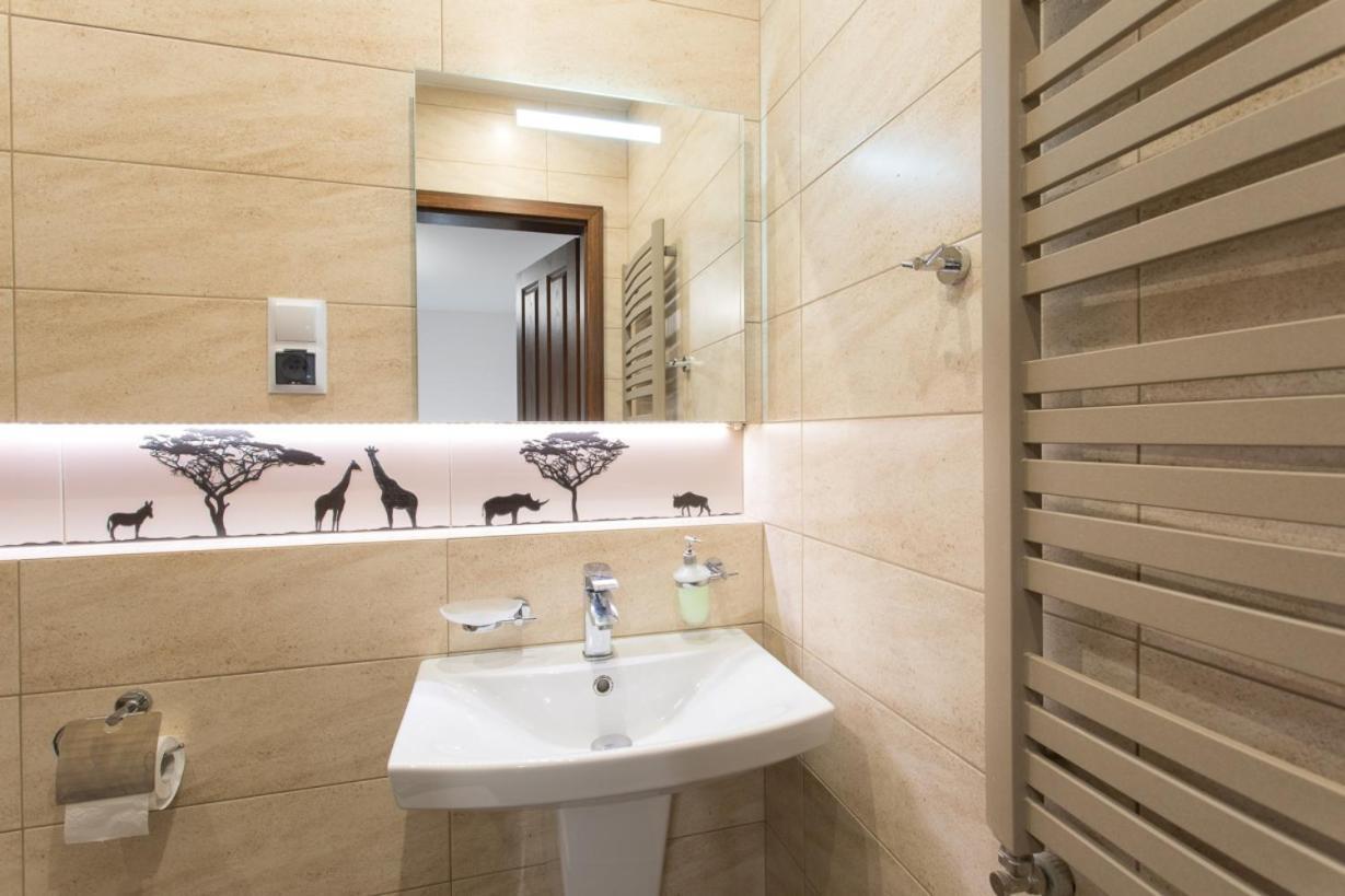 Villa Dom Pod Lipa Rymanów-Zdrój Exterior foto