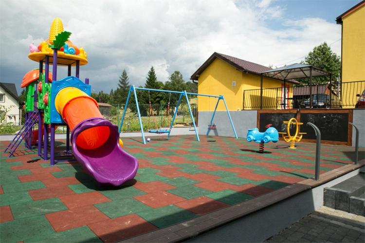 Villa Dom Pod Lipa Rymanów-Zdrój Exterior foto