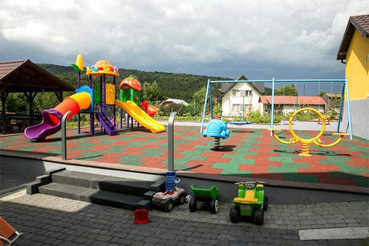 Villa Dom Pod Lipa Rymanów-Zdrój Exterior foto
