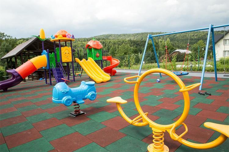 Villa Dom Pod Lipa Rymanów-Zdrój Exterior foto